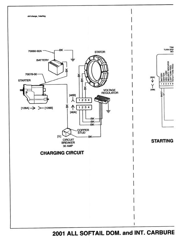 Harley Davidson Charging System Wiring Diagram - Wiring Site Resource